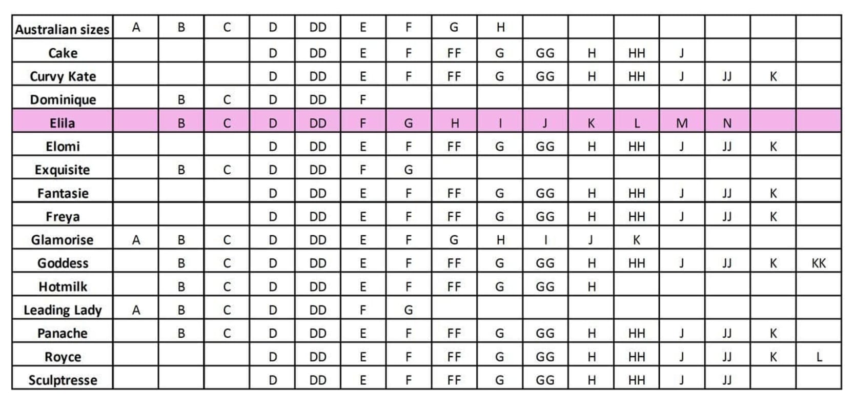 Elila Jacquard Non-Underwired Bra - Mocha Bras