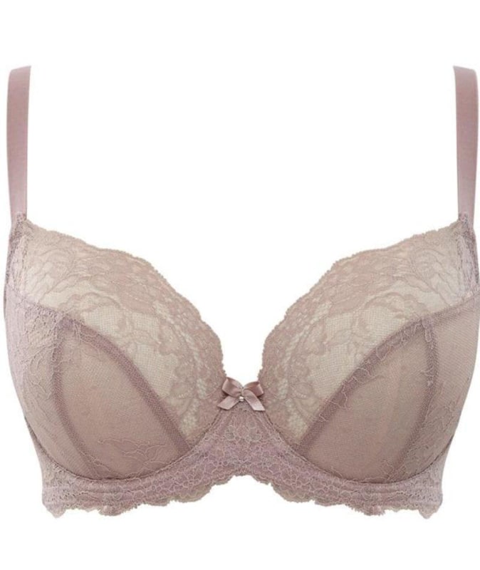 Panache Ana Underwired Plunge Bra - Vintage