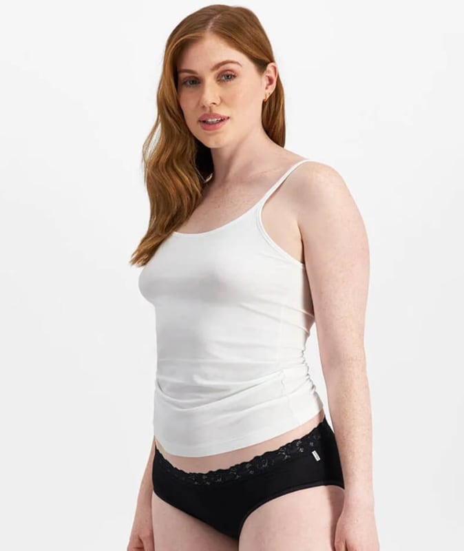 Jockey Parisienne Free Full Brief - Black Knickers 