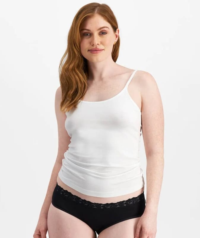 Jockey Parisienne Free Full Brief - Black Knickers 