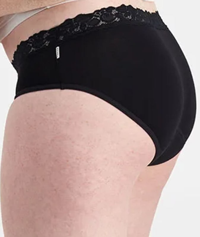 Jockey Parisienne Free Full Brief - Black Knickers