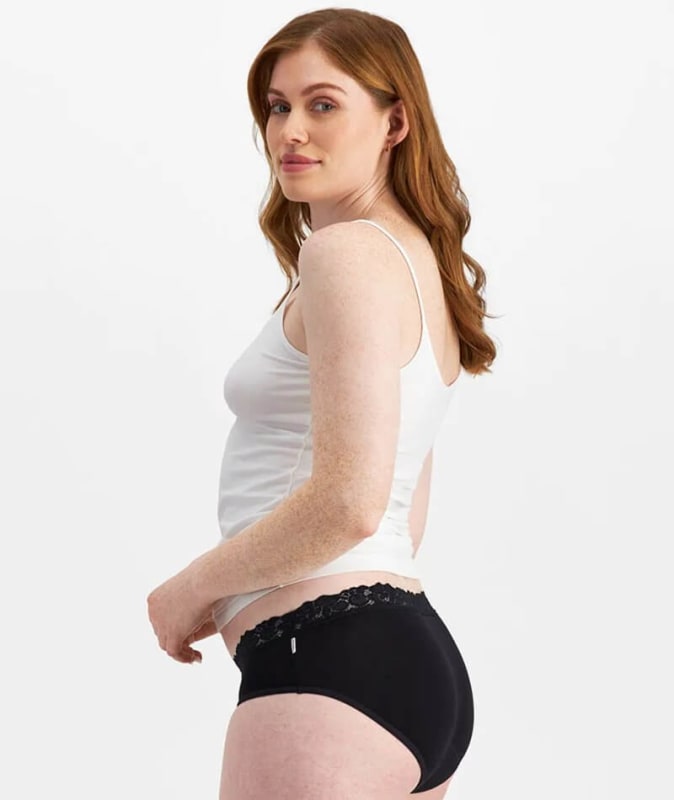 Jockey Parisienne Free Full Brief - Black Knickers 