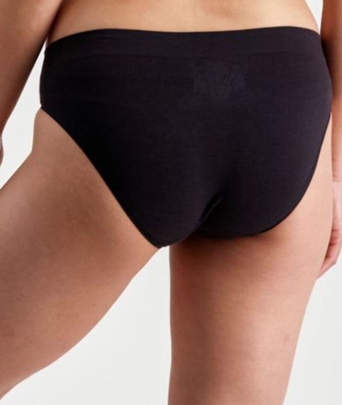 Jockey Skimmies Bikini - Black Knickers 