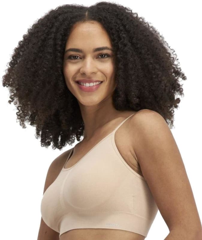 Jockey Skimmies Crop Top - Nude Bras