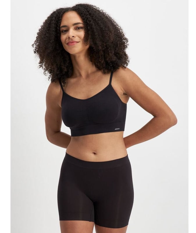 Jockey Skimmies Short - Black Knickers