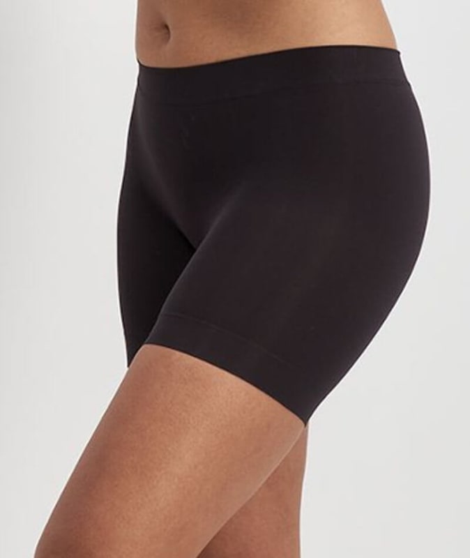 Jockey Skimmies Short - Black Knickers