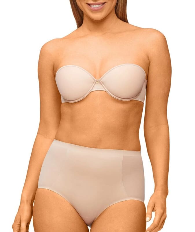 Nancy Ganz Body Light Spacer Strapless Bra - Warm Taupe Bras