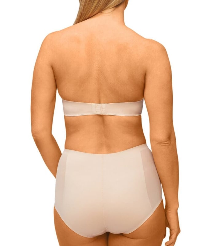 Nancy Ganz Body Light Spacer Strapless Bra - Warm Taupe Bras