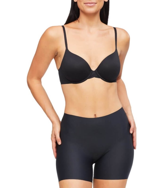 Nancy Ganz Body Light Waisted Shaper Short - Black Shapewear