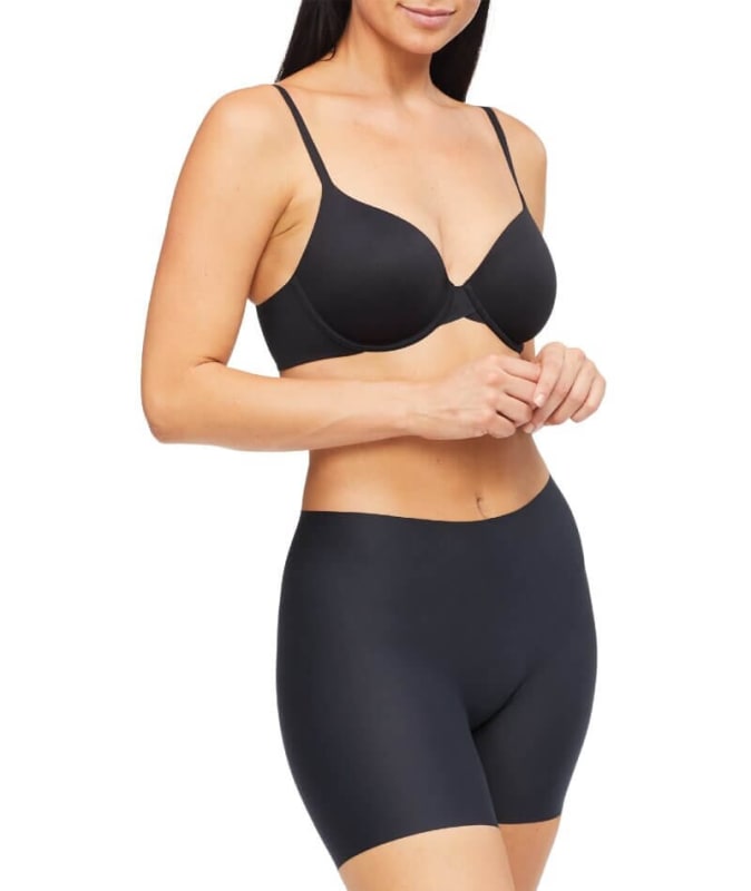 Nancy Ganz Body Light Waisted Shaper Short - Black Shapewear