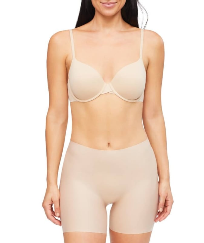 Nancy Ganz Body Light Waisted Shaper Short - Warm Taupe Shapewear 