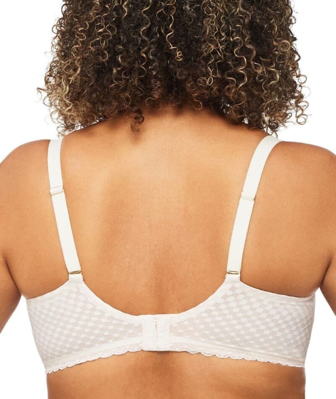 Nancy Ganz Revive Ava Lace Full Coverage Contour Bra - Pearl Bras