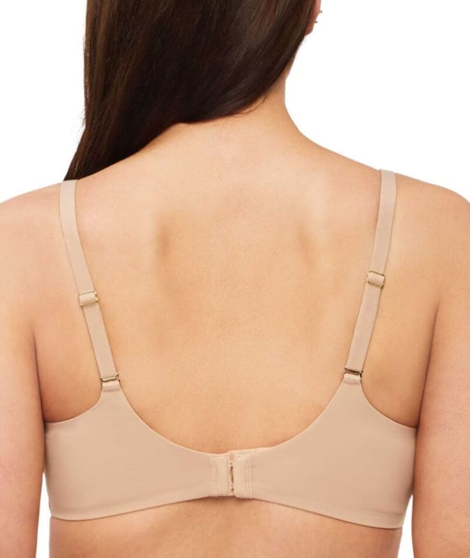 Nancy Ganz Revive Smooth Wire-free Full Cup Bra - Warm Taupe Bras
