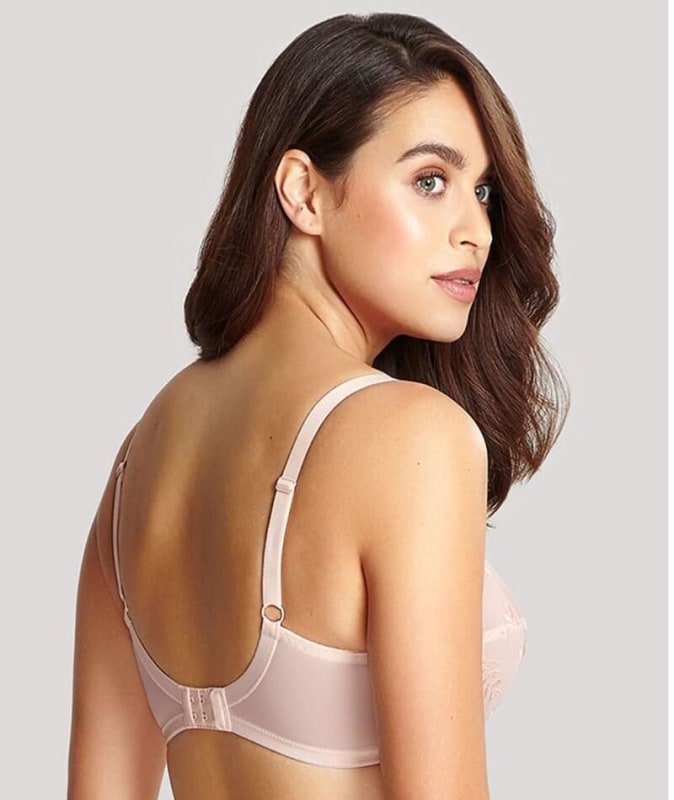 Panache Tango Underwired Balconnet Bra - Blush Bras
