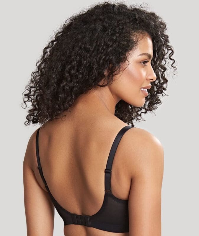 Panache Andorra Wire-free Full Cup Bra - Black Bras