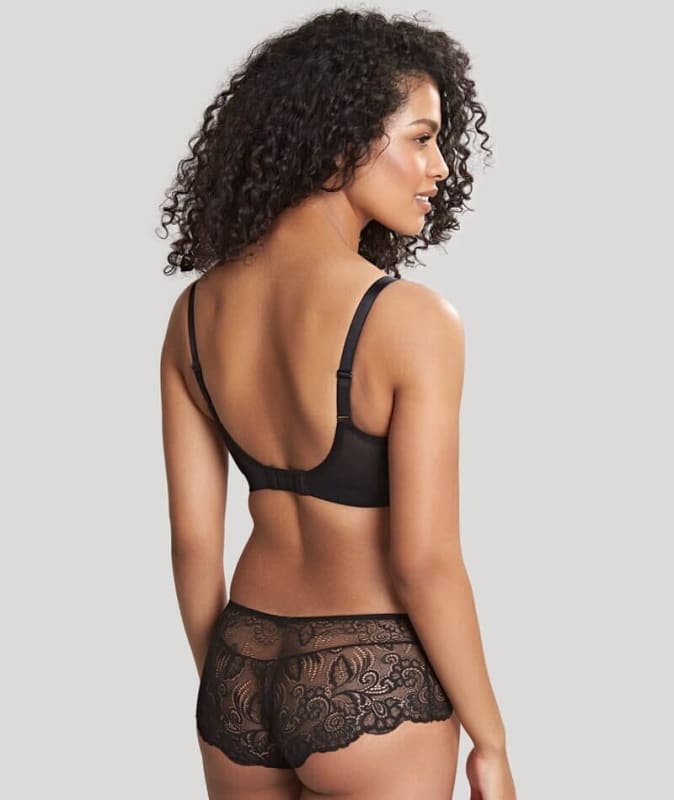 Panache Andorra Wire-free Full Cup Bra - Black Bras