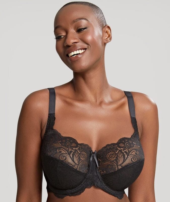 Panache Andorra Underwired Full Cup Bra - Black Bras