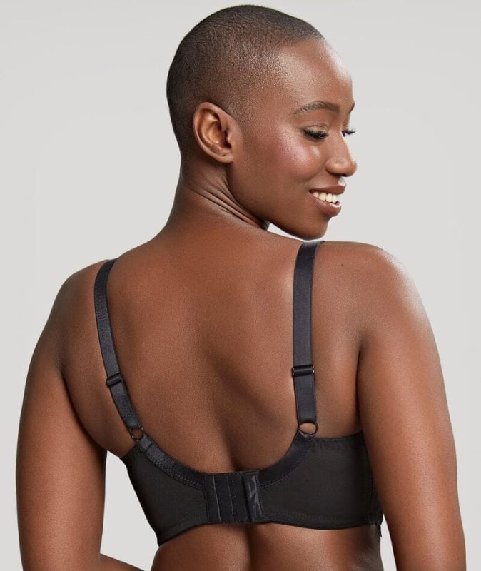 Panache Andorra Underwired Full Cup Bra - Black Bras