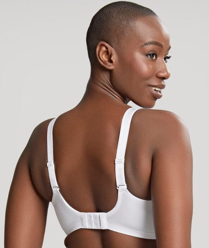 Panache Porcelain Elan Moulded Underwired T-Shirt Bra - White Bras