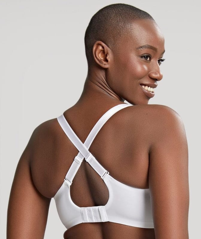 Panache Porcelain Elan Moulded Underwired T-Shirt Bra - White Bras