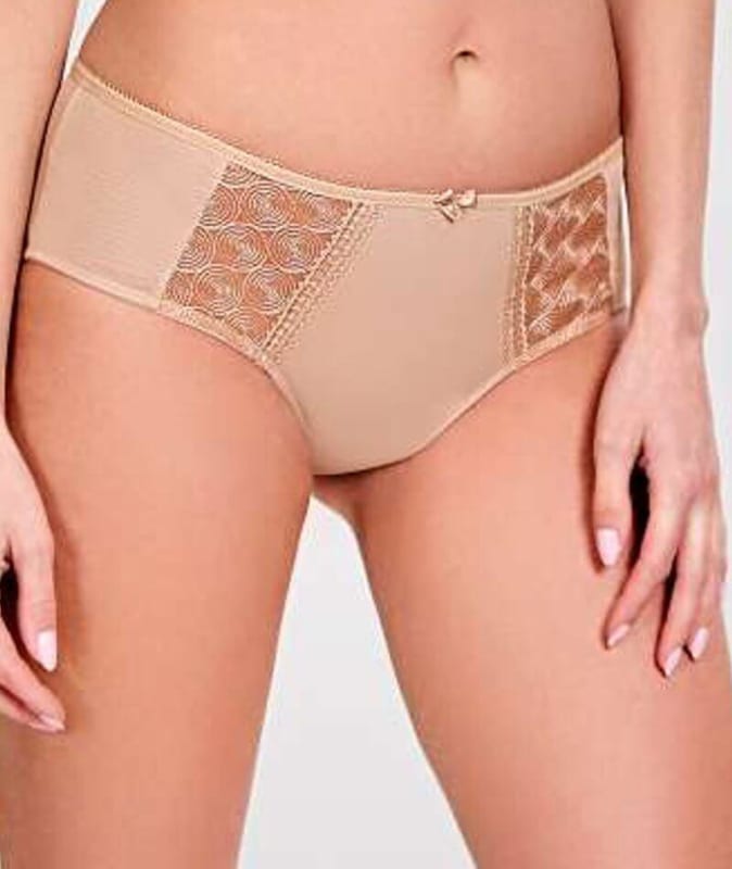 Panache Cari Brief - Champagne Knickers 10 Champagne