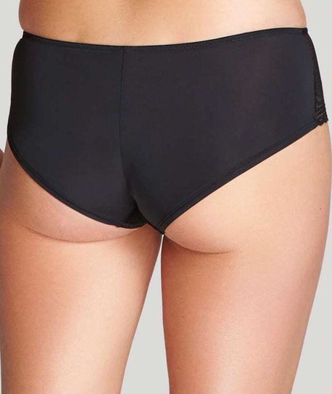 Panache Hettie Brief - Black Grey Bras