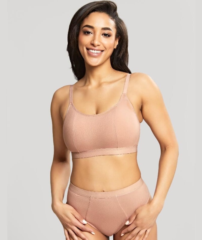 Panache Adore Wire-free Lounge Bra - French Rose Bras