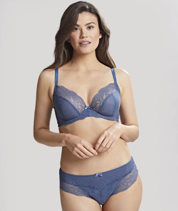 Panache Ana Brief - Vintage Blue Knickers