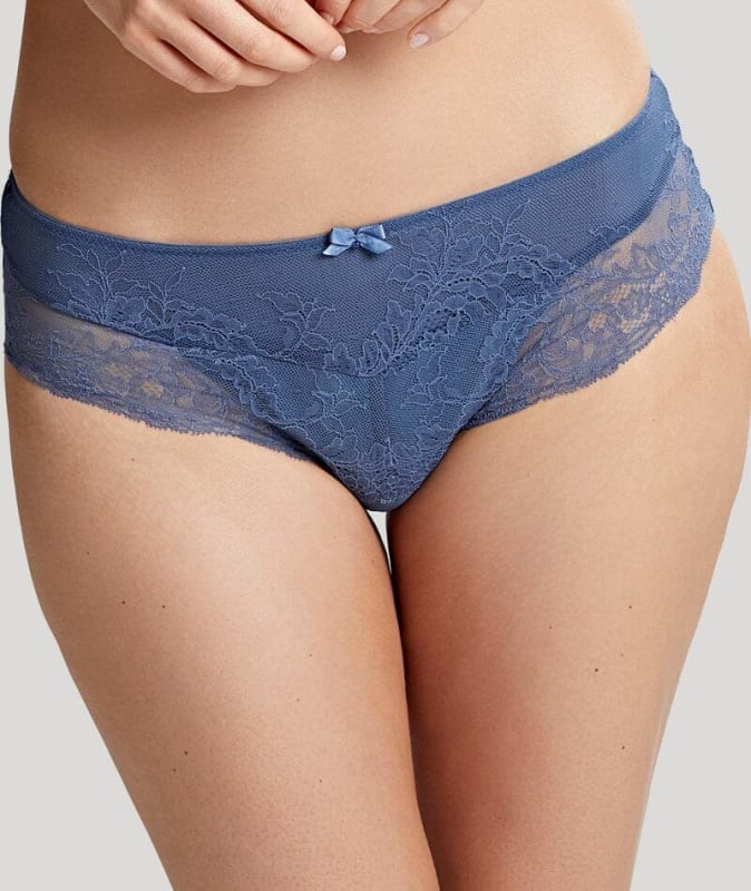 Panache Ana Brief - Vintage Blue Knickers