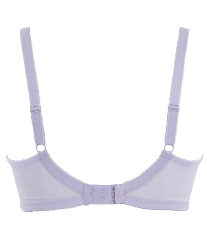 Panache Blossom Balconnet Bra - Lilac Bras