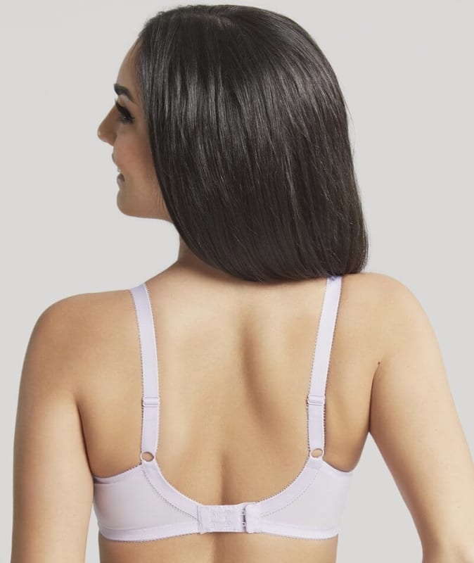 Panache Blossom Balconnet Bra - Lilac Bras