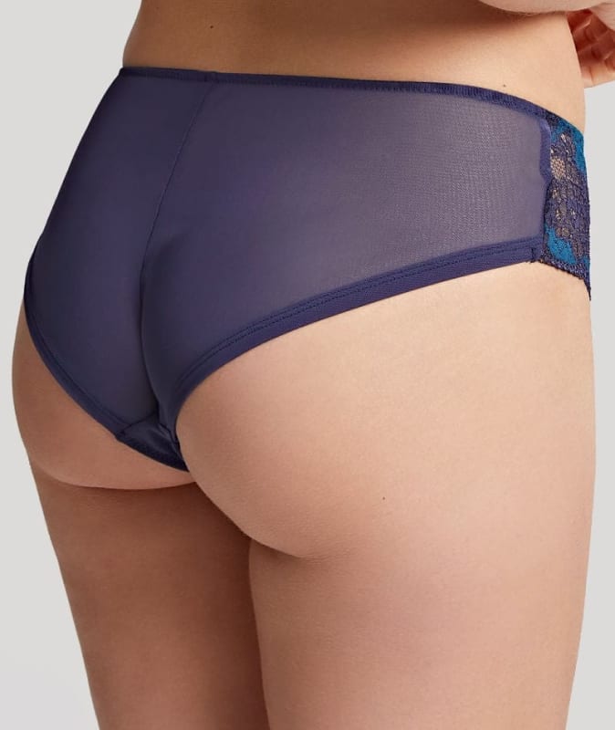 Panache Clara Brief - Deep Ocean Knickers