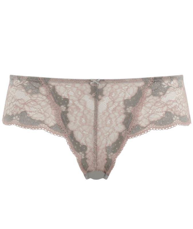 Panache Clara Brief - Opal Grey Knickers