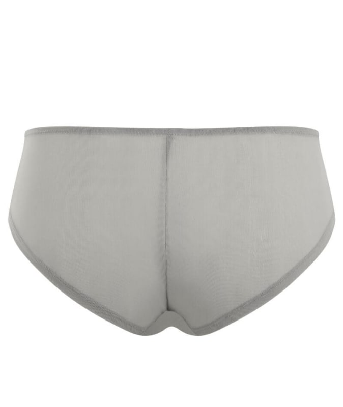 Panache Clara Brief - Opal Grey Knickers 