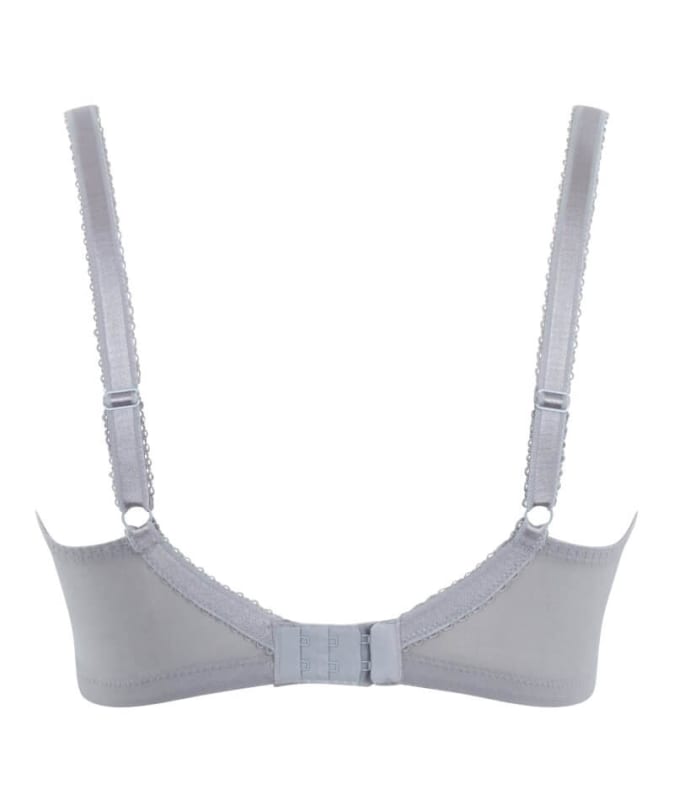 Panache Clara Full Cup Underwired Bra - Opal Grey Bras