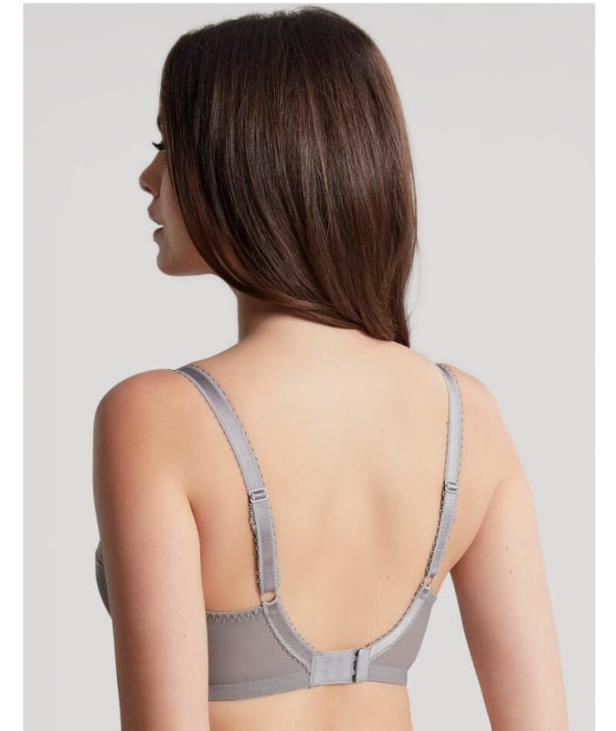 Panache Clara Full Cup Underwired Bra - Opal Grey Bras