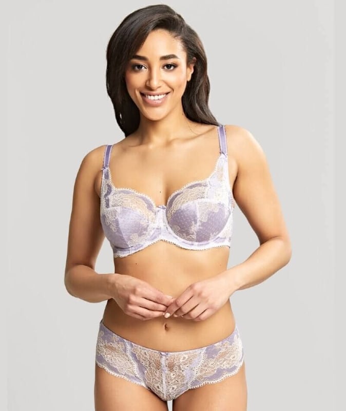 Panache Clara Full Cup Underwired Bra - Thistle Haze Bras