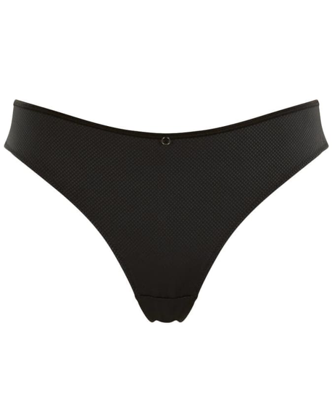 Panache Elan Luxe Brazilian Brief - Noir Knickers