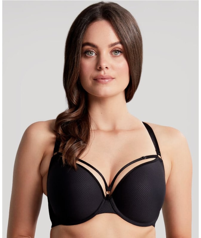 Panache Elan Luxe Moulded Plunge Bra - Noir Bras