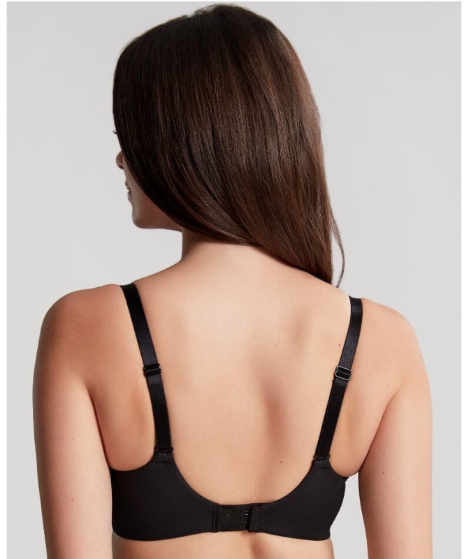 Panache Elan Luxe Moulded Plunge Bra - Noir Bras 