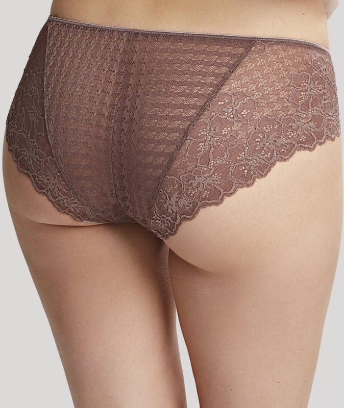 Panache Envy Brief - Chestnut Knickers
