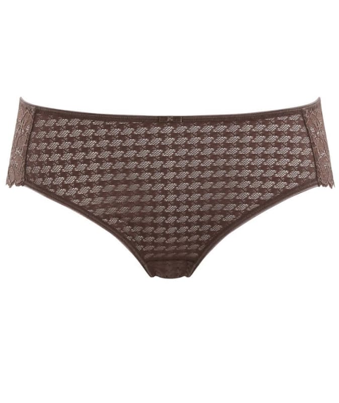 Panache Envy Brief - Chestnut Knickers 