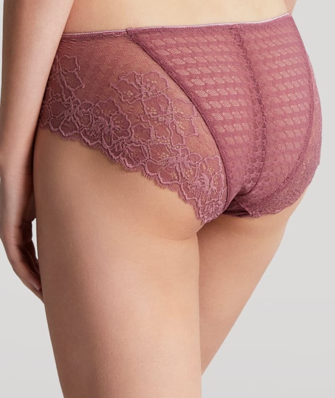 Panache Envy Brief - Rose Mauve Knickers