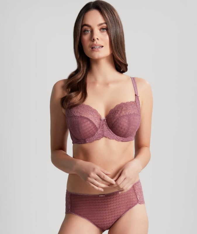 Panache Envy Brief - Rose Mauve Knickers 