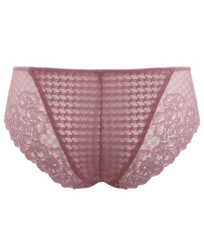 Panache Envy Brief - Rose Mauve Knickers