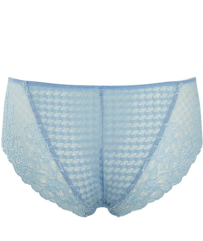 Panache Envy Brief - Sky Blue Knickers