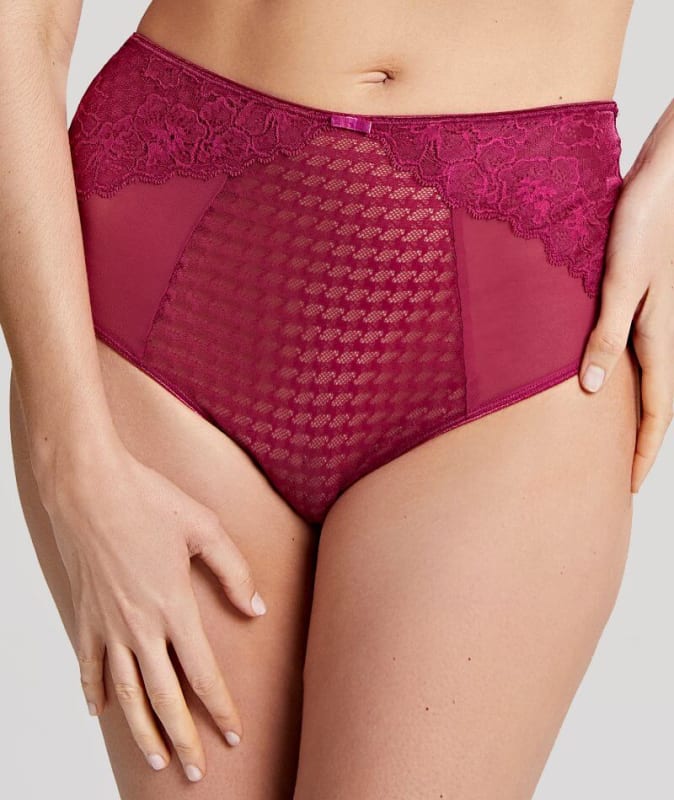 Panache Envy Deep Brief - Orchid Knickers