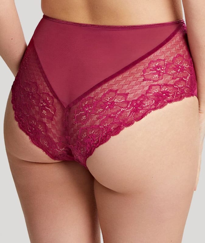 Panache Envy Deep Brief - Orchid Knickers