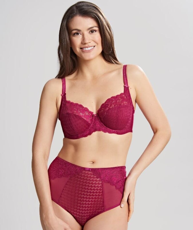 Panache Envy Deep Brief - Orchid Knickers 