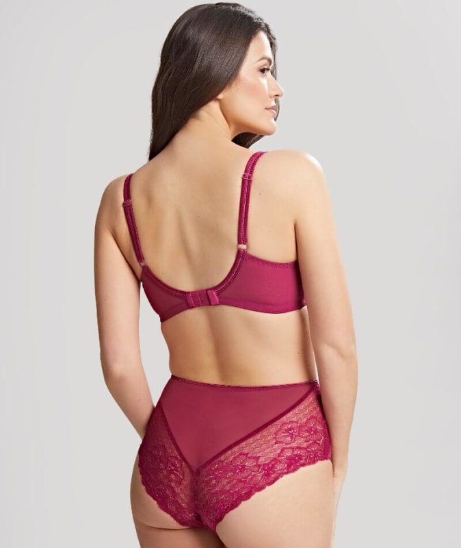 Panache Envy Underwired Balconnet Bra - Orchid Bras
